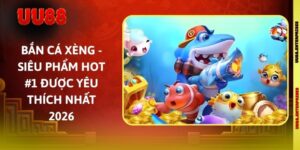 Bắn Cá Xèng - Siêu Phẩm Hot #1 Được Yêu Thích Nhất 2026